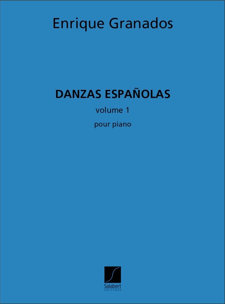 Danzas Espanolas Volume 1